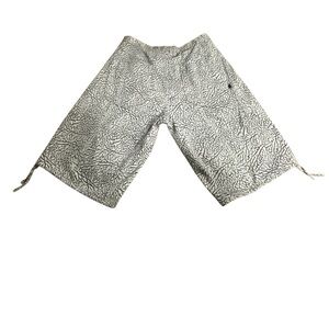 Retro Jordan 3 Jumpman Cement Elephant Print Shorts 2006